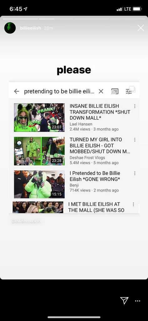 billie