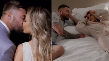 MAFS’ Josh Pihlak and Cathy Evans discuss sexual tension