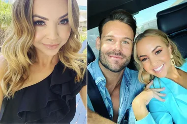Angie Kent reveals exciting engagement news with Carlin Sterritt!