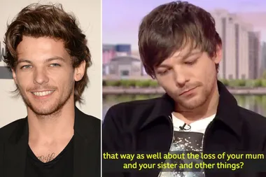 Louis Tomlinson boycott’s BBC after asking about the deaths of his mother and sister