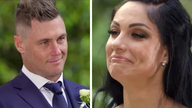 MAFS’ Vanessa Romito and Chis Nicholls exchange vows