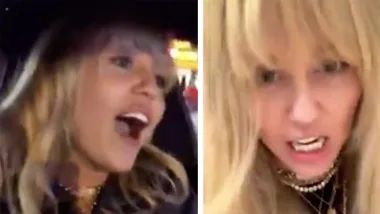 Miley Cyrus Dresses Up As Hannah Montana on Instagram