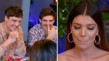 MKR: Lauren feels left out during game of ‘Shoot, snog, marry’