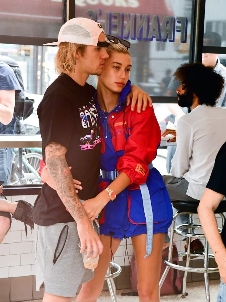 hailey justin