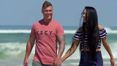 Sparks fly for MAFS’ Vanessa and Chris