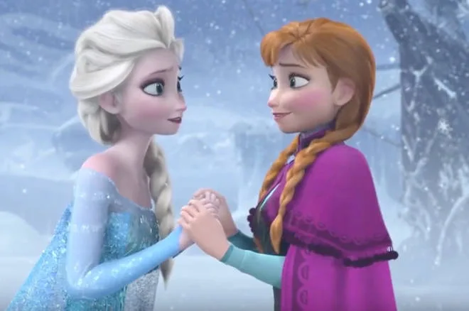frozen