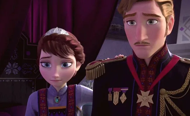 frozen