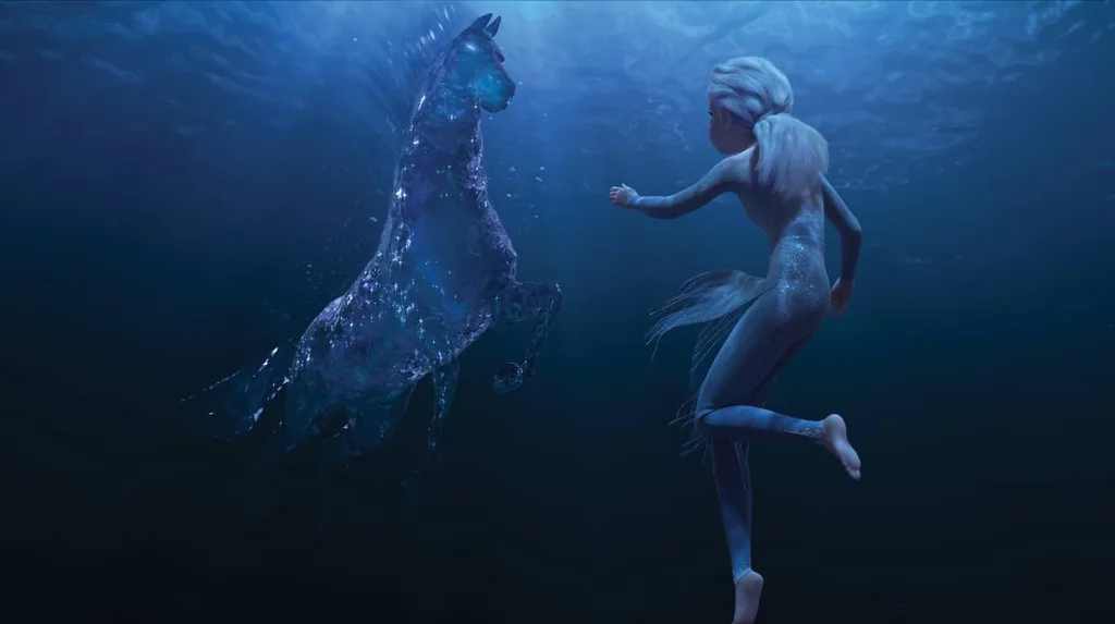 frozen