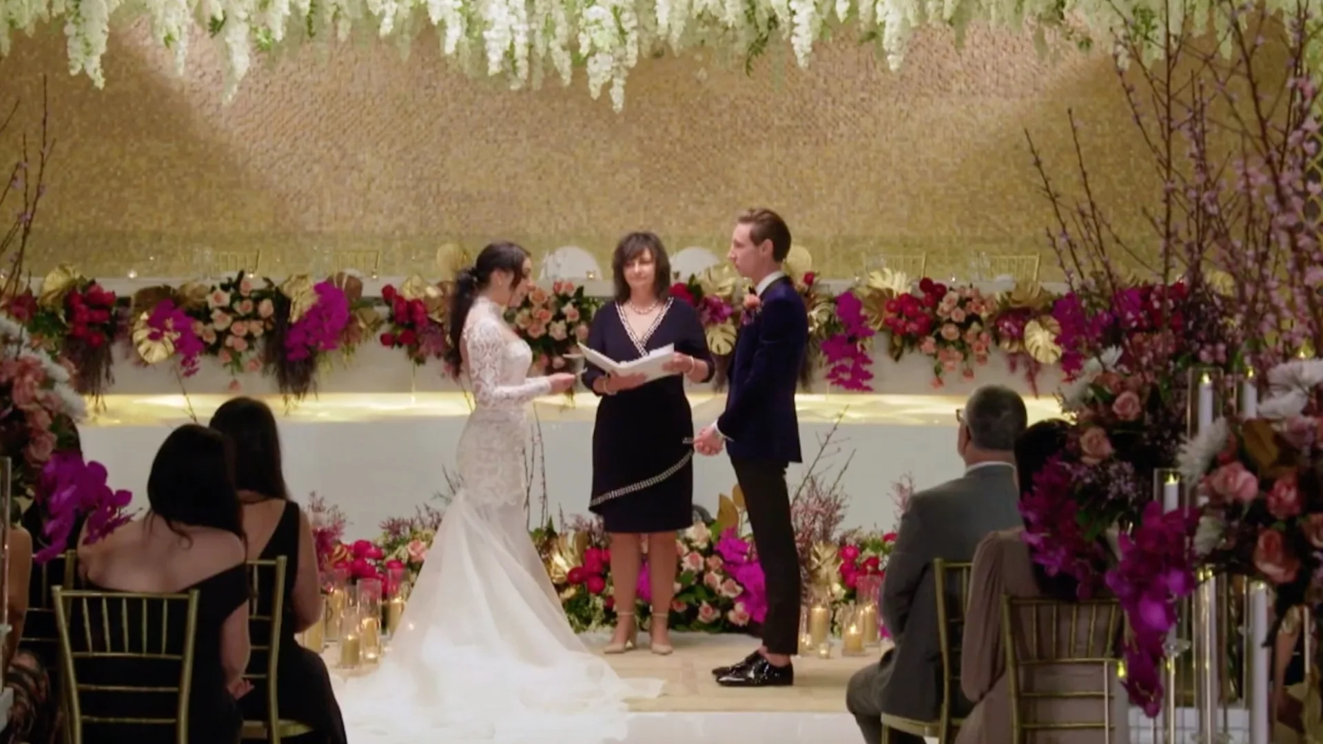 MAFS’ Aleks and Ivan exchange wedding vows