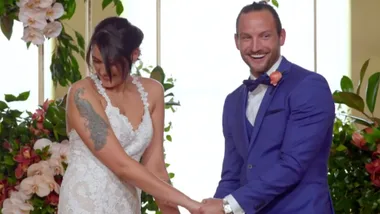 MAFS’ Connie and Jonethen exchange wedding vows