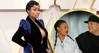 Ummm… Why is Blac Chyna at the Oscars 2020??
