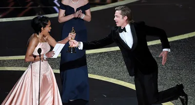 Brad Pitt just won his first Oscar for acting