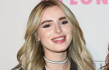 Bella Thorne Dyes Her Hair Fire Engine Red And We’re Obsessed