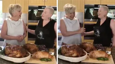 Maggie and Saskia Beer talk all things delicious for Christmas