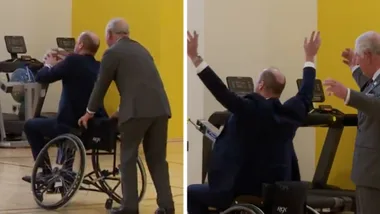 Prince William Shares Touching Moment with Dad Charles