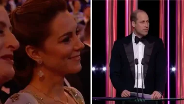 Duke of Cambridge Jokes About ‘The Crown’ at the BAFTAs