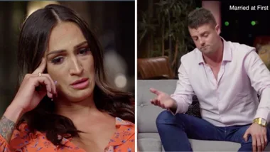 MAFS’ Hayley sobs as David rips into her over substance abuse past