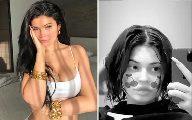 Kylie Jenner has cut her natural hair into a pixie cut