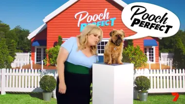 First Look at the all new Pooch Perfect with Rebel Wilson