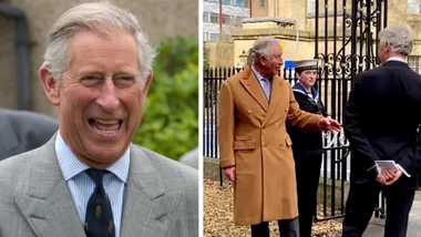 Prince Charles jokes about his ‘battle’ to stay in shape