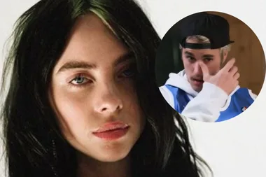 Justin Bieber caught crying over Billie Eilish