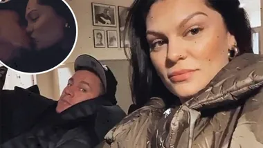 Jessie J and Channing Tatum make-out on the couch
