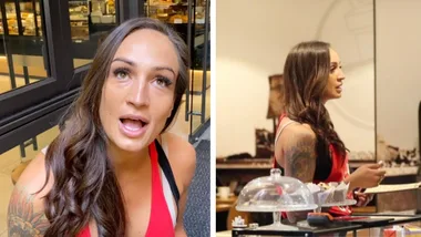 MAFS’ Hayley denies cheating scandal