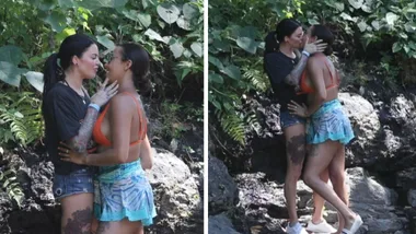 MAFS’ Natasha Spencer and Tash Herz share a romantic kiss