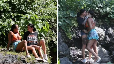 MAFS’ Natasha Spencer and Tash Herz share a romantic kiss