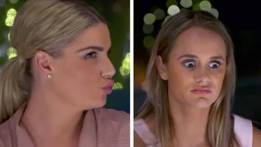 MKR Roula and Rachael blast Jess and Emma as they apply lipstick