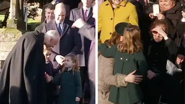 Princess Charlotte Steals the Show at Sandringham