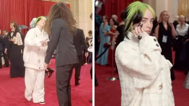 Billie Eilish High-Speed Slow Motion Photoshoot Goes Viral