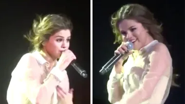 Selena Gomez performs new song Feel Me on her Revival Tour