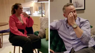 MAFS’ Steve breaks down talking about son
