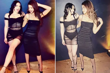 Sarah Hyland forced to defend Ariel Winter’s see-through dress