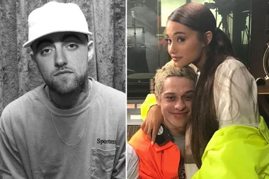 Pete Davidson opens up about how he and Ariana Grande dealt with Mac Miller’s death