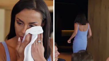 Natasha breaks down after father tells her and Mikey to call it quits