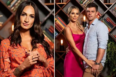 MAFS Michael cheats on Stacey by kissing Hayley adding more infidelity to the show