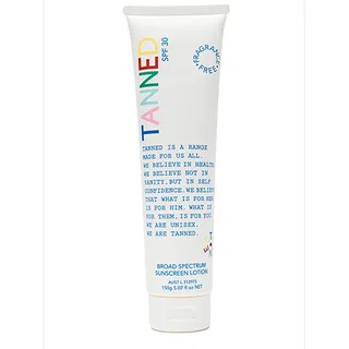 TANNED Broad Spectrum Sunscreen Lotion