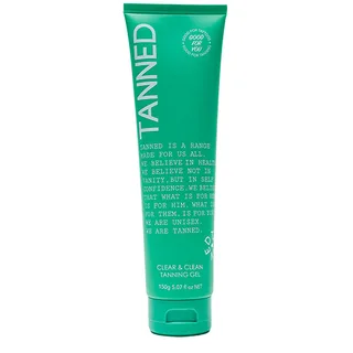 TANNED Clear & Clean Tanning Gel