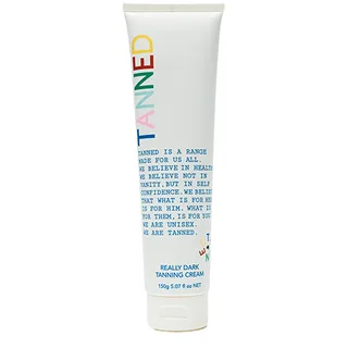 TANNED Really Dark Tanning Cream