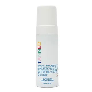 TANNED Super Dark Tanning Mousse