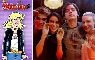 A ‘Riverdale’ x ‘Sabrina’ crossover has been ~teased~ on Instagram
