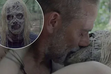 Fans are literally gagging over this zombie/human sex scene on ‘The Walking Dead’