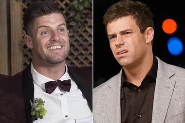 MAFS’ David punches Michael after his cheating affair with Hayley is exposed