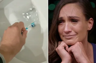 MAFS Hayley was told by producers not to go to the police after toothbrush gate