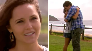 Rebecca Breeds emotional final scene on Home and Away