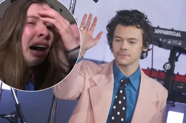 Harry Styles makes fan hysterical with this beautiful gesture