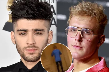 Video footage of Zayn Malik SCREAMING at Jake Paul has emerged