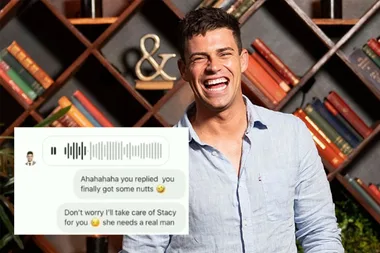 MAFS Michael Goonan goes OFF at a fan in a disgusting rant
